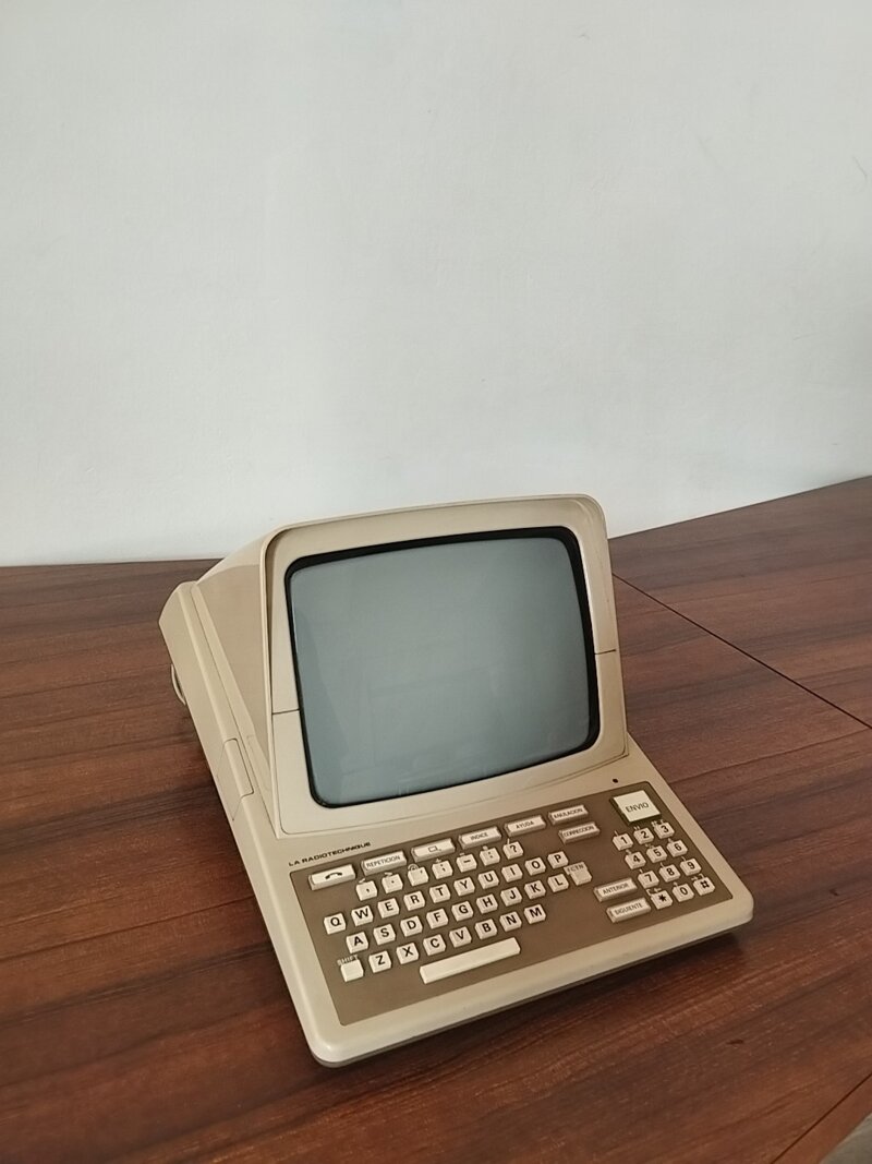 videotex, Minitel
